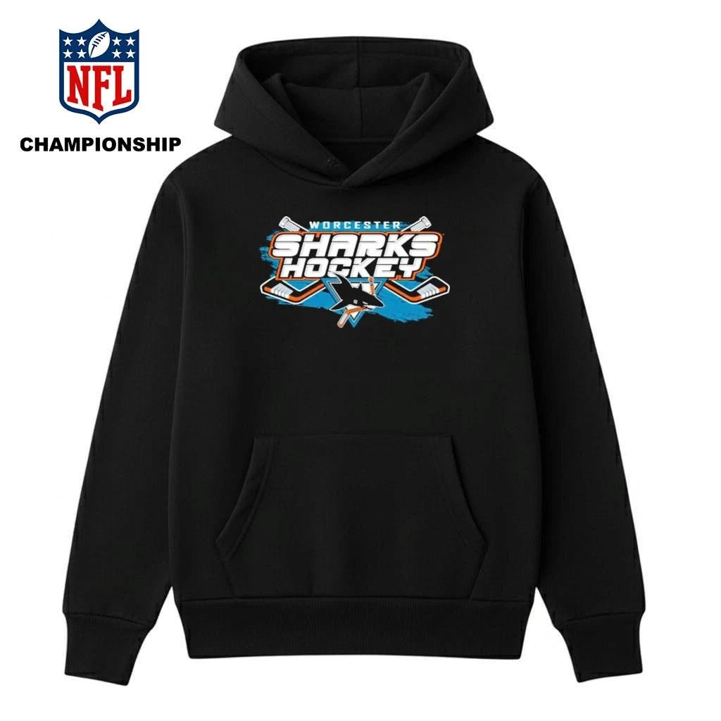 Worcester Sharks Hockey Kottman Shirt
