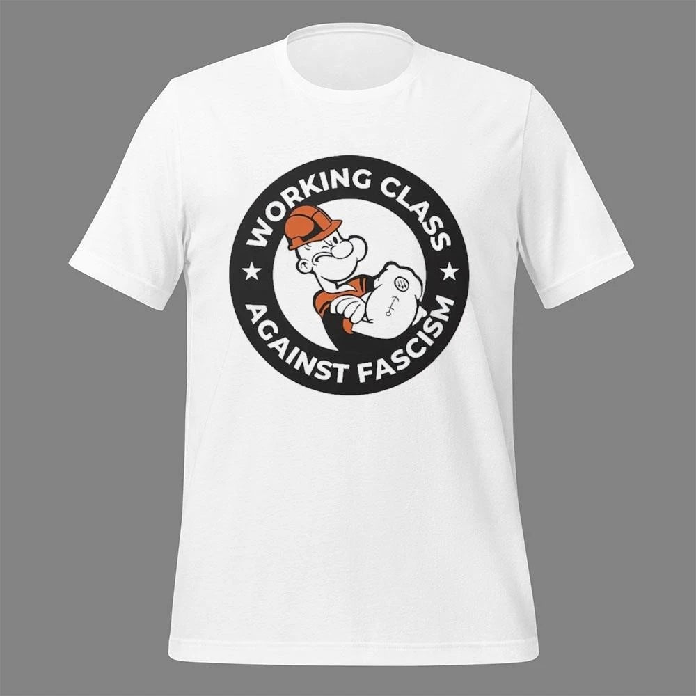 Working Class Against Fascism Shirt