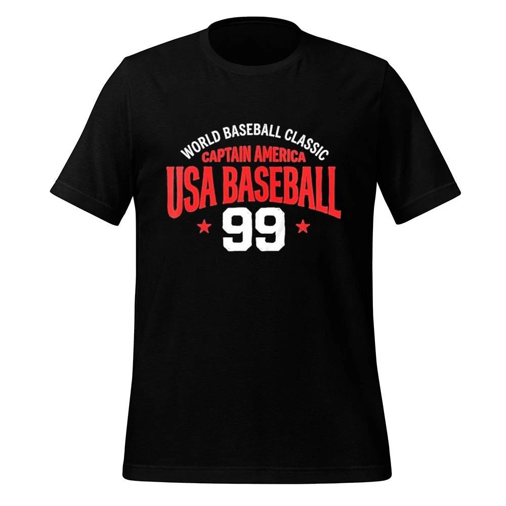 World Baseball Classic Captain America USA Baseball 99 Shirt