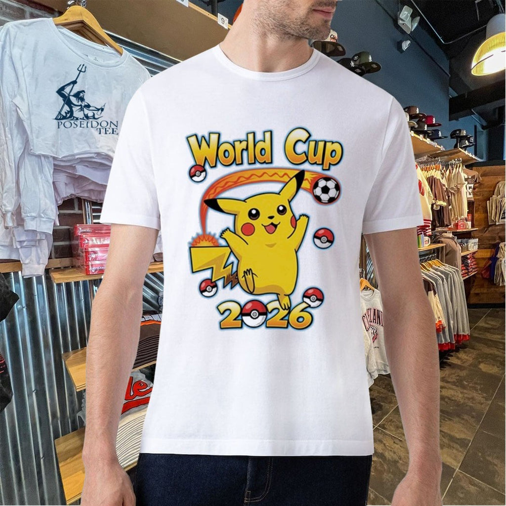 World Cup X Pokémon Collab 2026 T-shirt