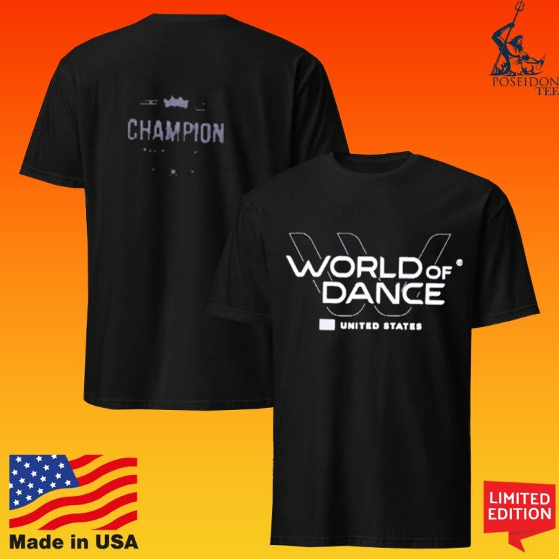 World Of Dance United States World T-shirt