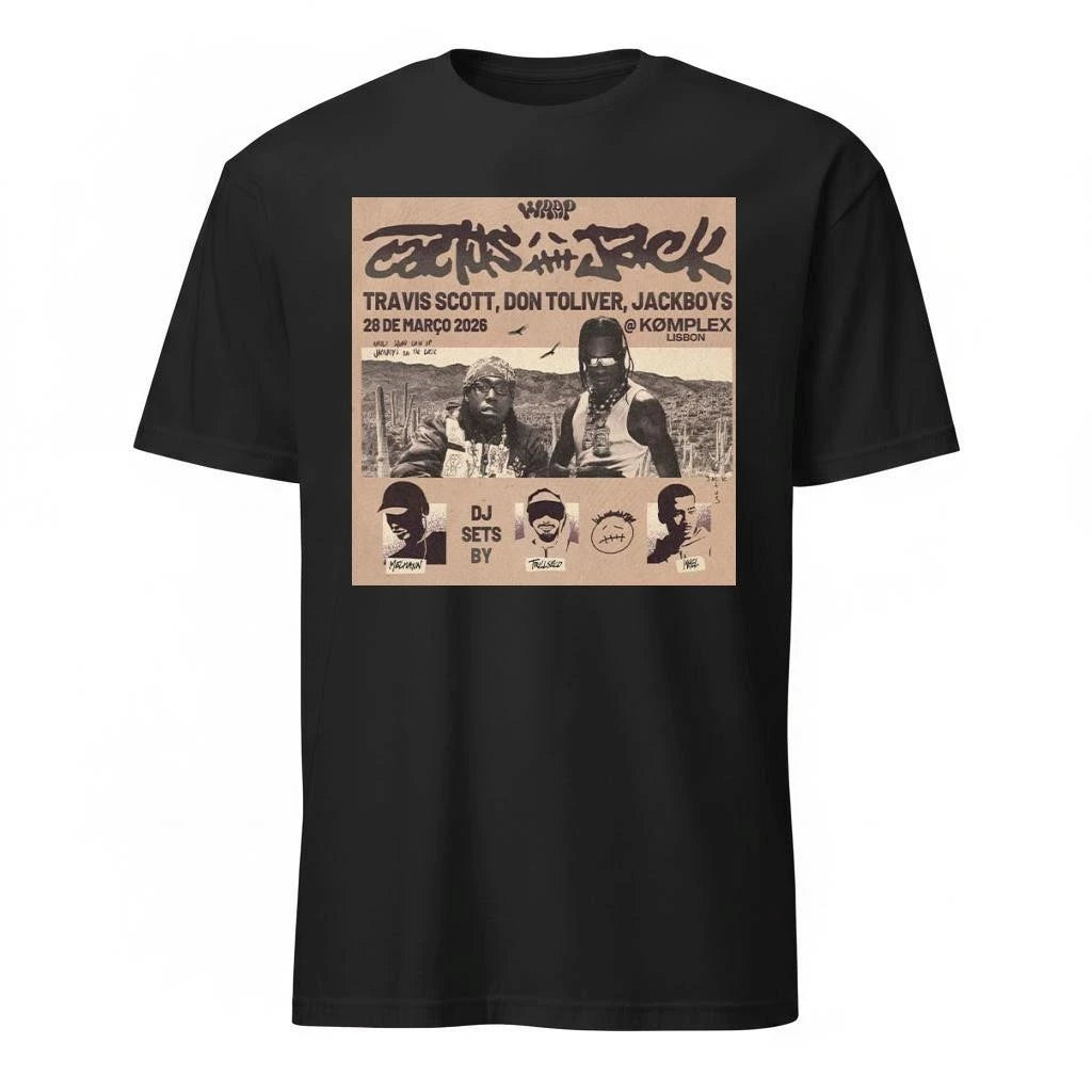 Wrap X Cactus Jack Show With Travis Scott Don Toliver And Jackboys On March 28 2026 Shirt