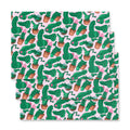 Penis Plants Pattern Wrapping Paper Sheets