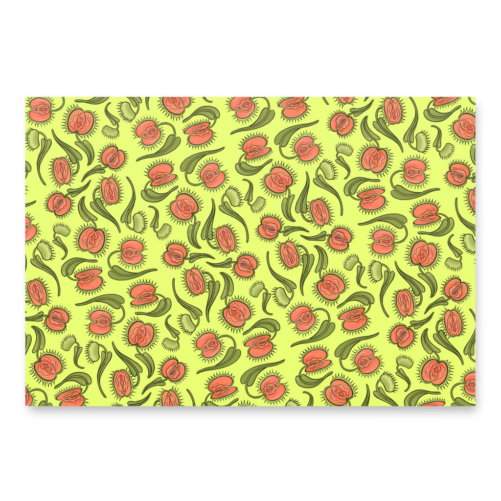 NSFW Pattern Wrapping Paper Sheets