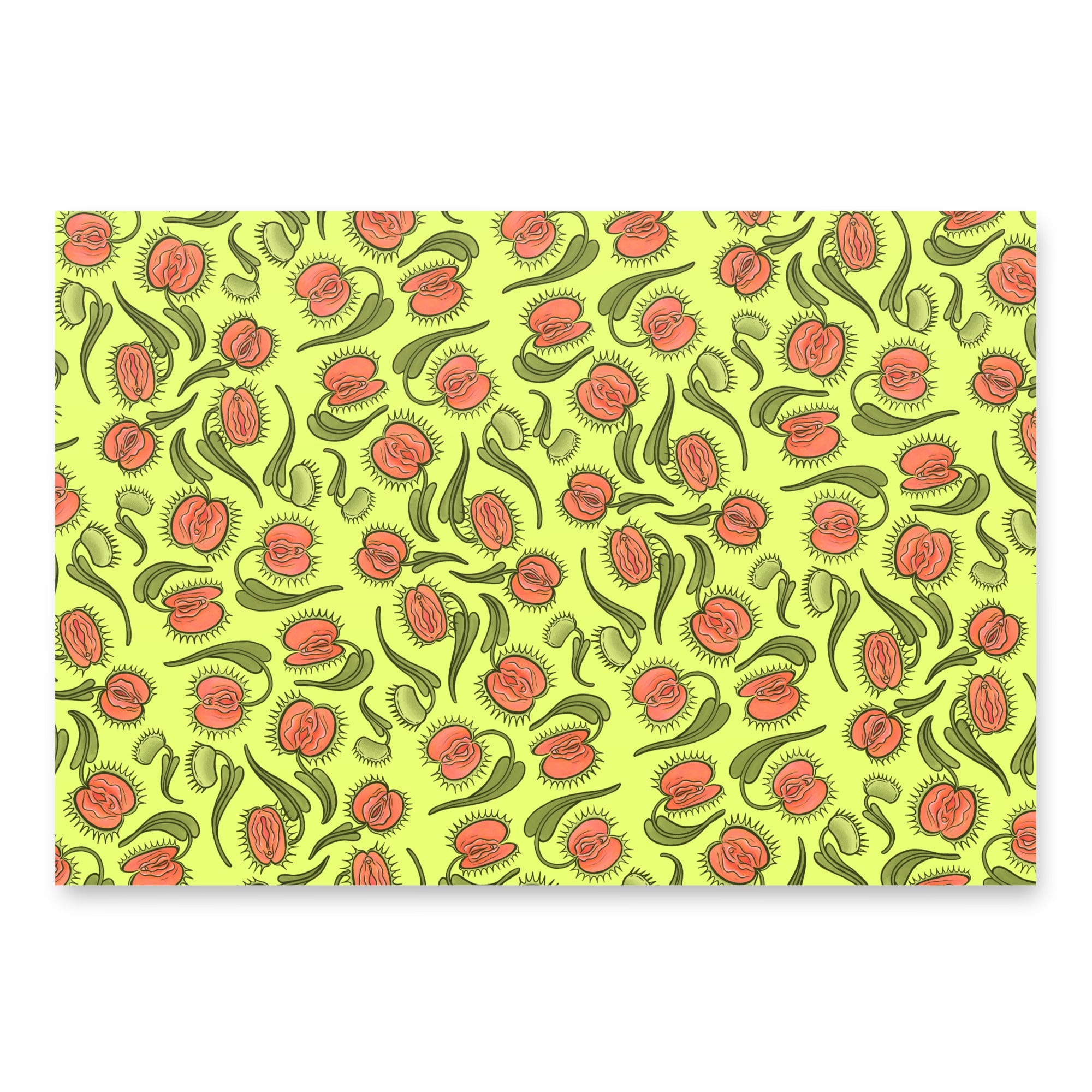 NSFW Pattern Wrapping Paper Sheets