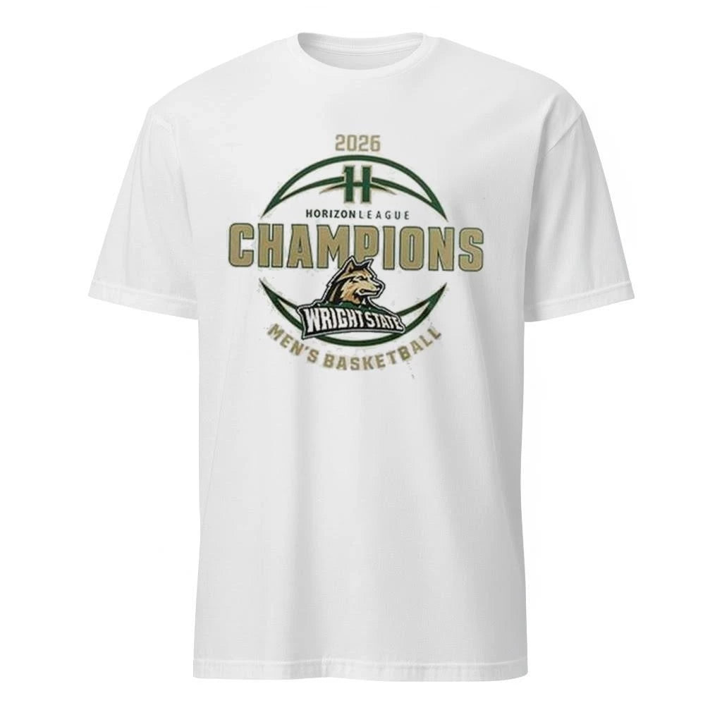 Wright State Raiders 2026 Barbasol Horizon League Champion Shirt
