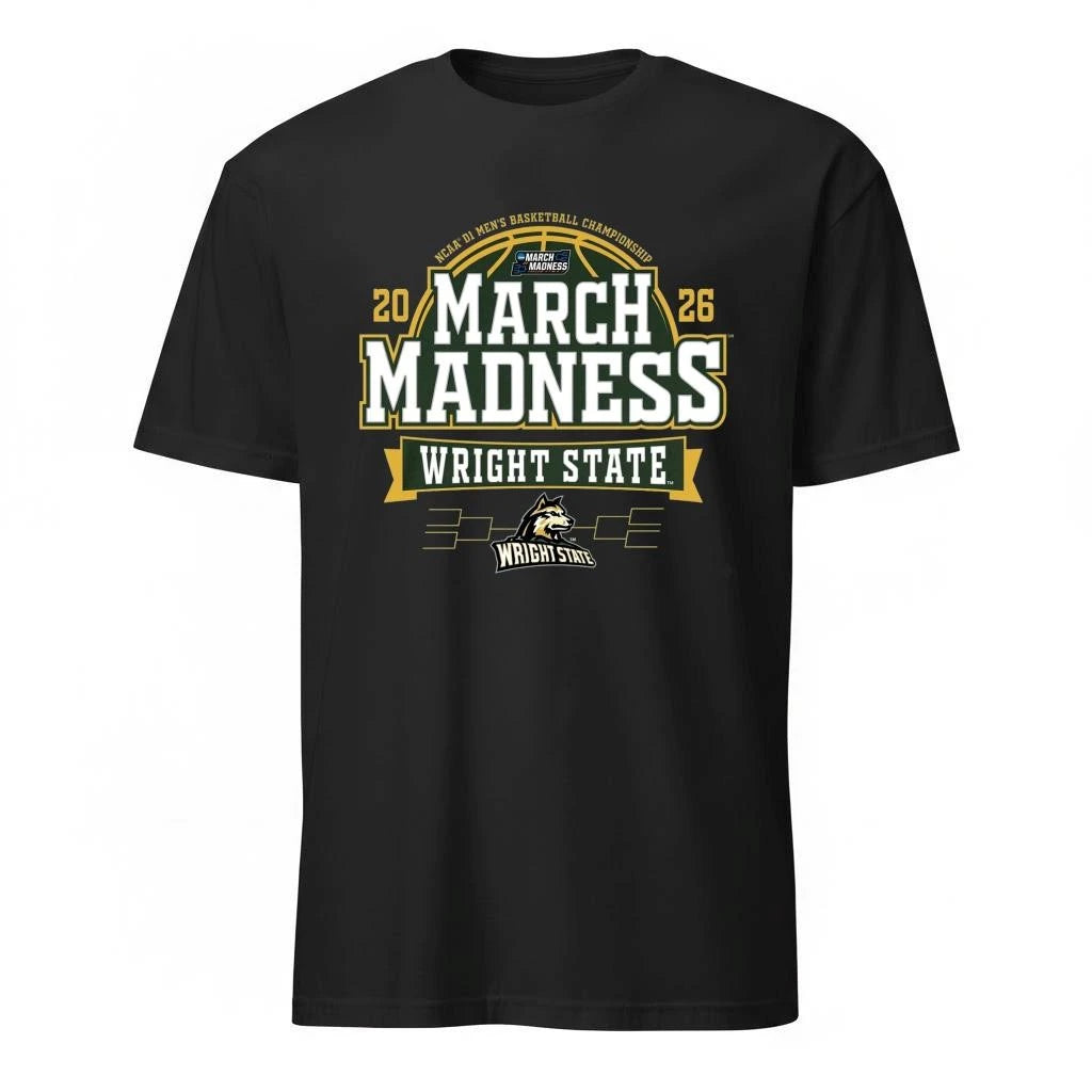 Wright State Raiders 2026 NCAA Men’s Basketball March Madness Bound Shirt