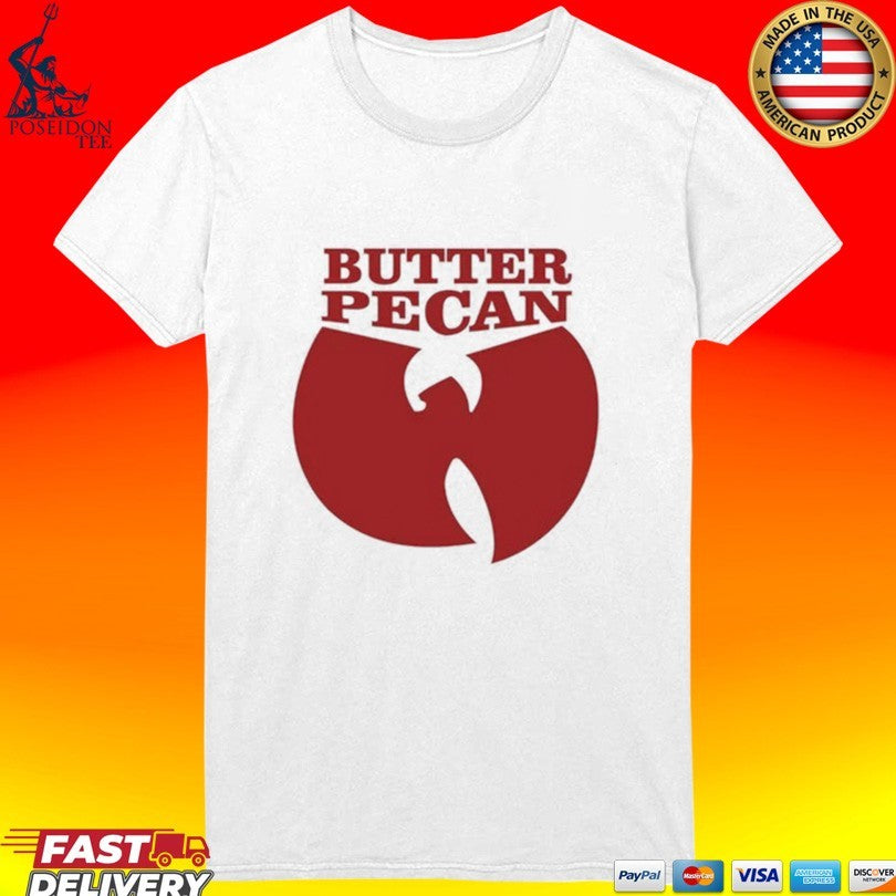 Wu Tang Clan Butter Pecan T-shirt