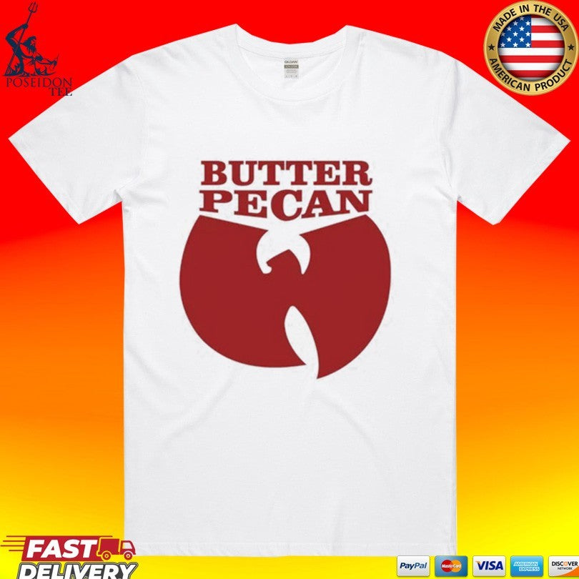 Wu Tang Clan Butter Pecan T-shirt