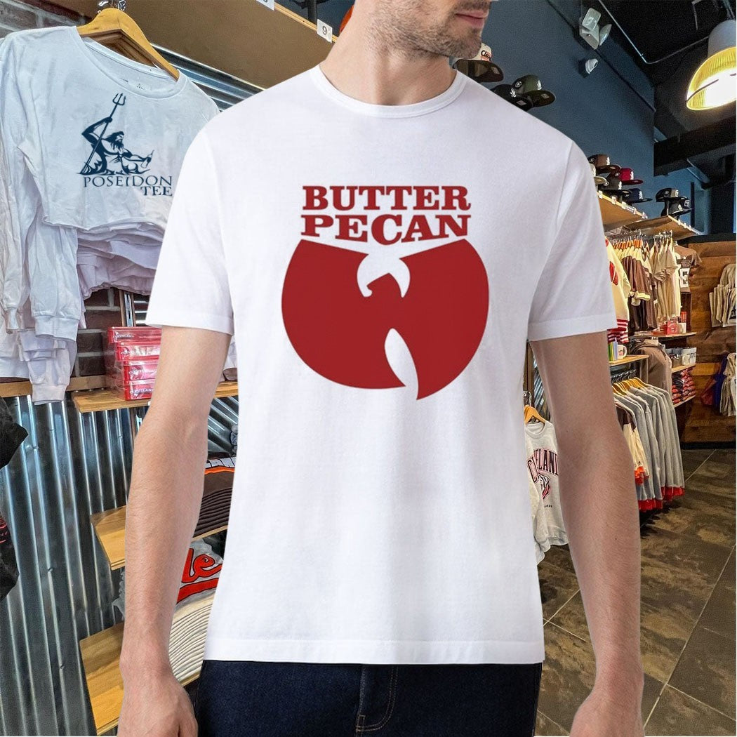 Wu Tang Clan Butter Pecan T-shirt