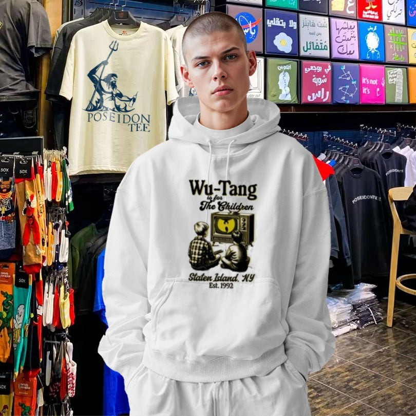 Wu-tang Clan Is For The Children Staten Island Ny Est 1992 T-shirt