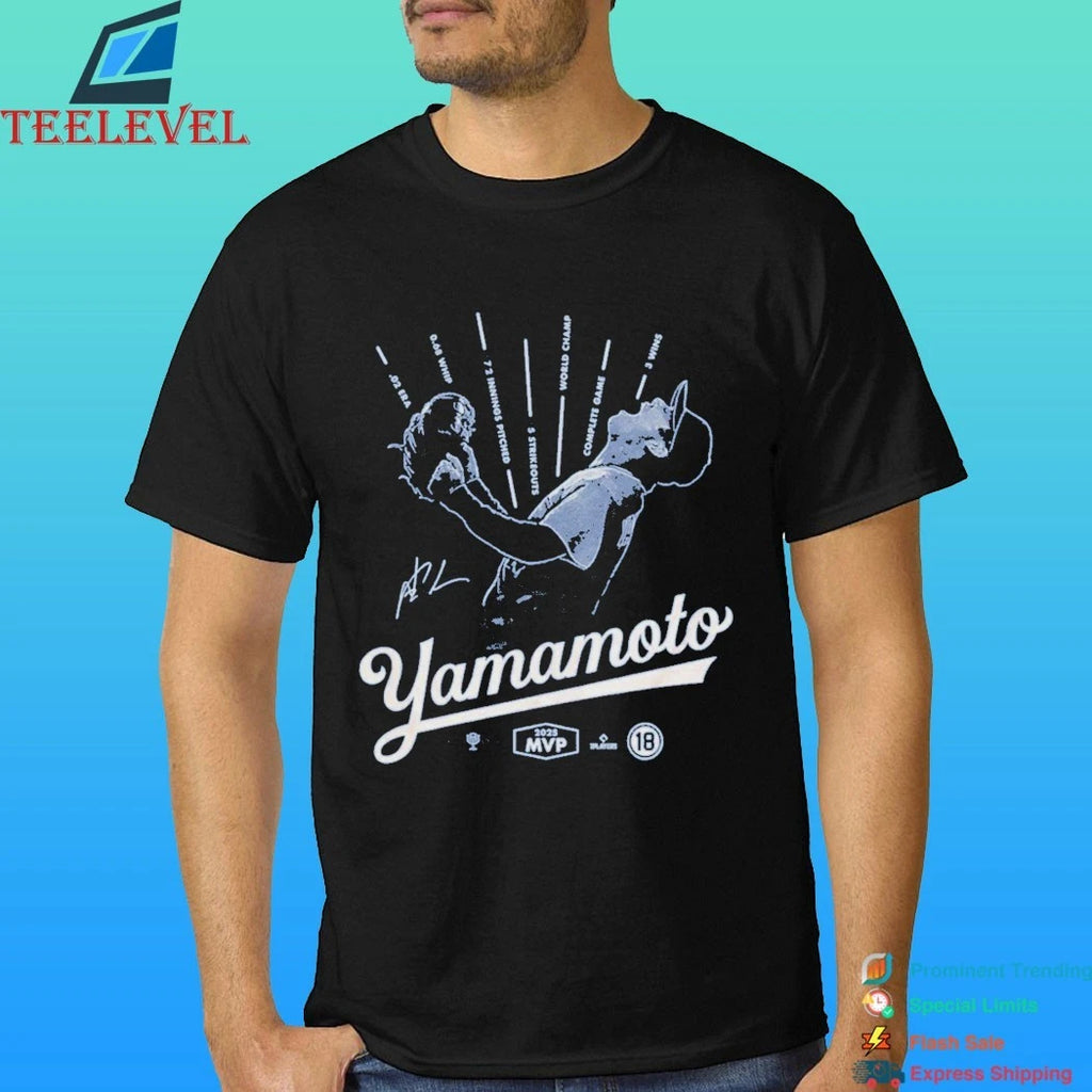 Yamamoto 2025 Mvp Shirt