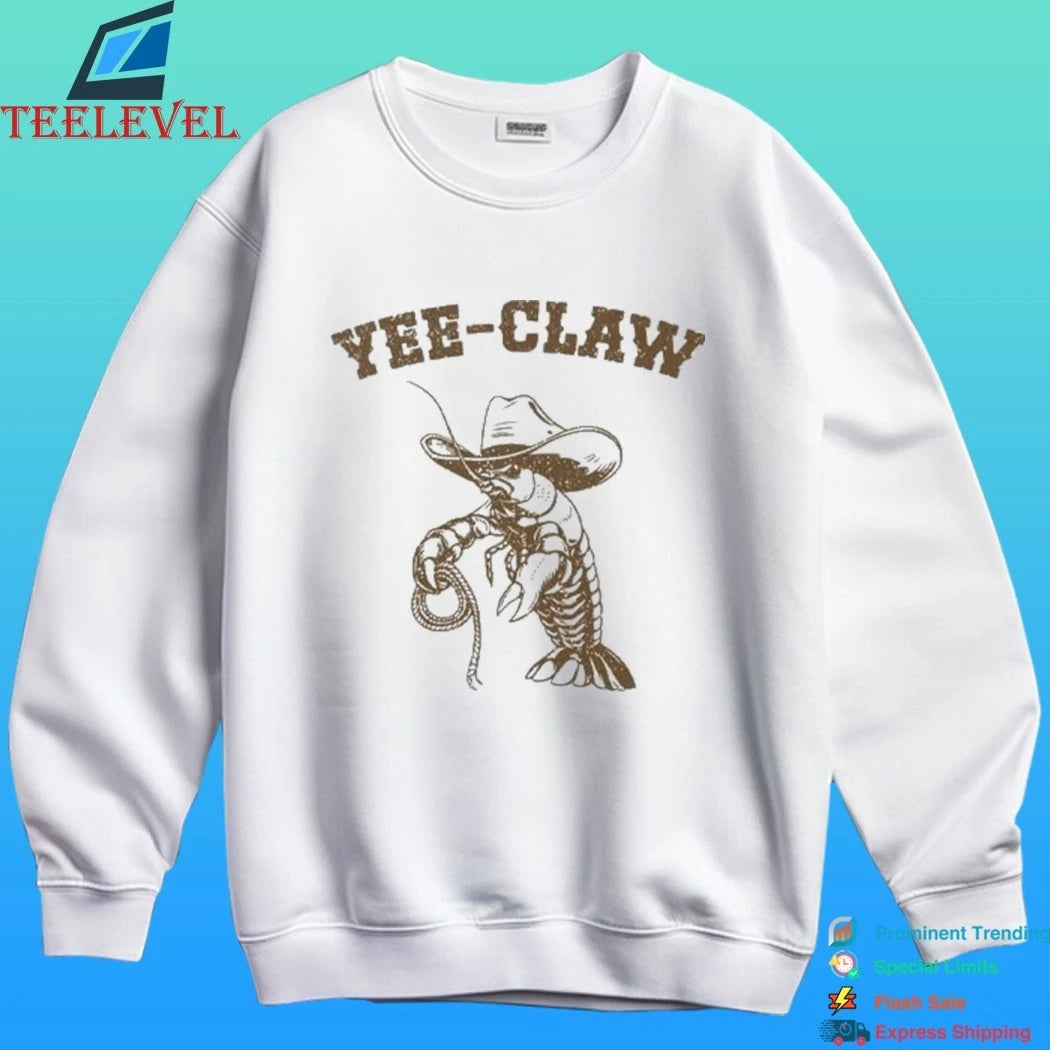 Yee Claw Crawfish Shirt