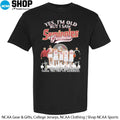 Yes I’m Old But I Saw Florida State Seminoles Basketball Greatness Skyline City Thank You For The Memories Signatures T-Shirt