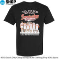 Yes I’m Old But I Saw Florida State Seminoles Basketball Players Teams Greatness Thank You For The Memories Signatures T-Shirt