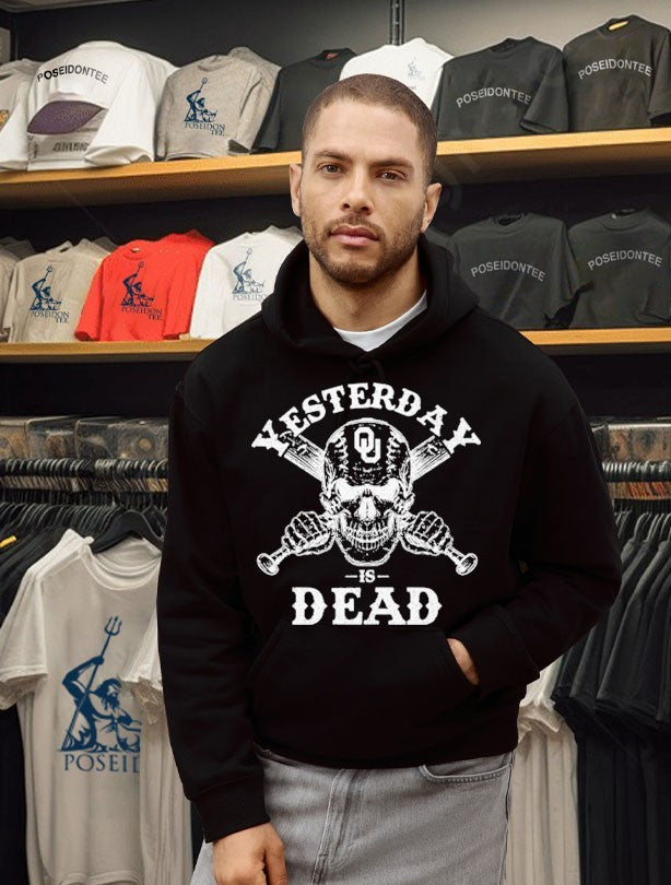 Yesterday Is Dead Oklahoma Sooners T-shirt