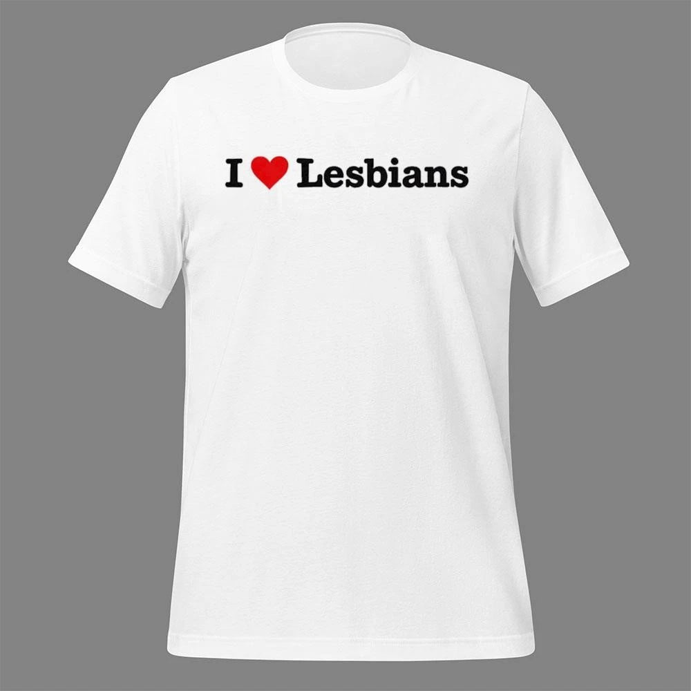 Young Miko I Love Lesbians Shirt