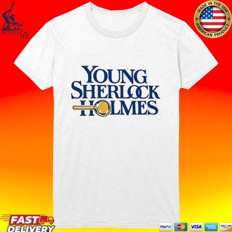 Young Sherlock Holmes T-shirt