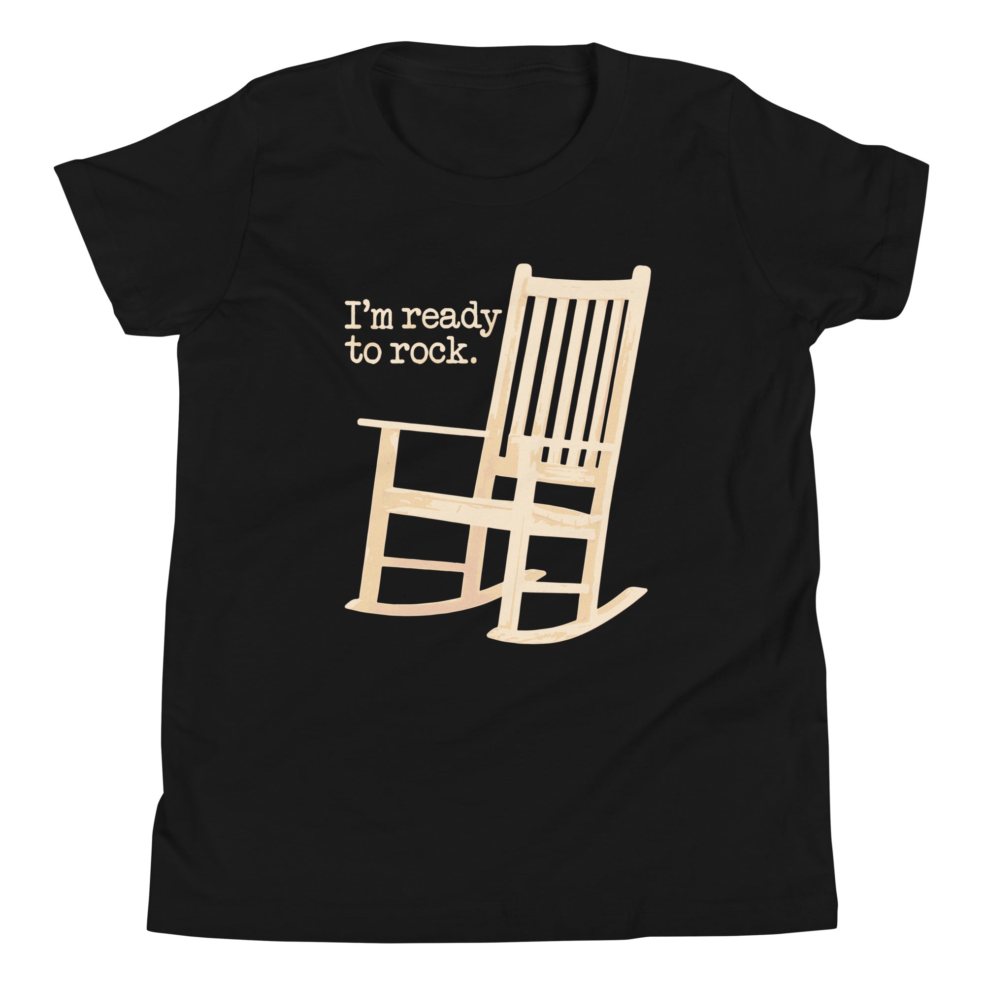 I'm Ready To Rock Kid's Youth Tee