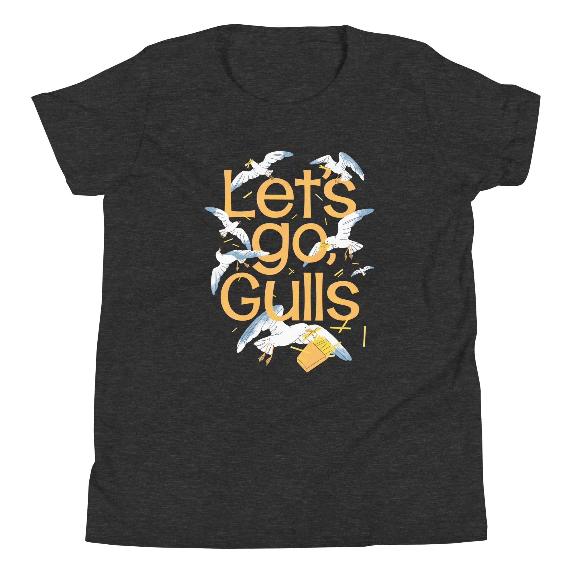 Let's Go, Gulls Kid's Youth Tee