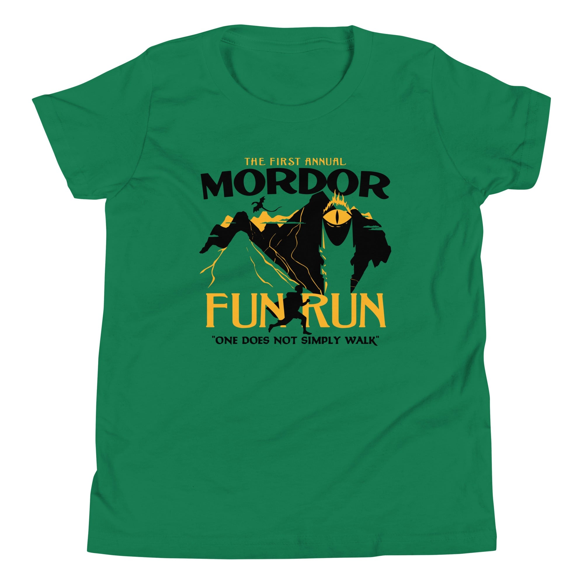 Mordor Fun Run Kid's Youth Tee