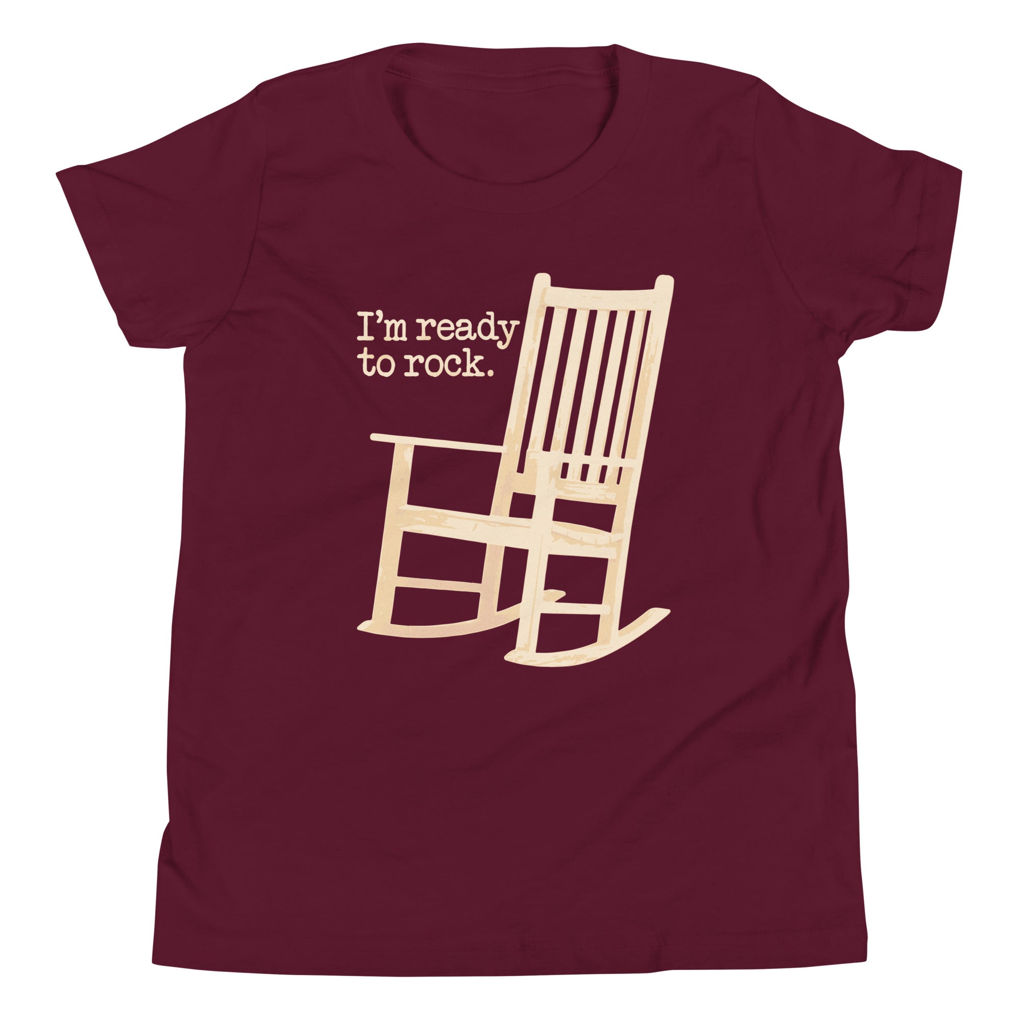 I'm Ready To Rock Kid's Youth Tee