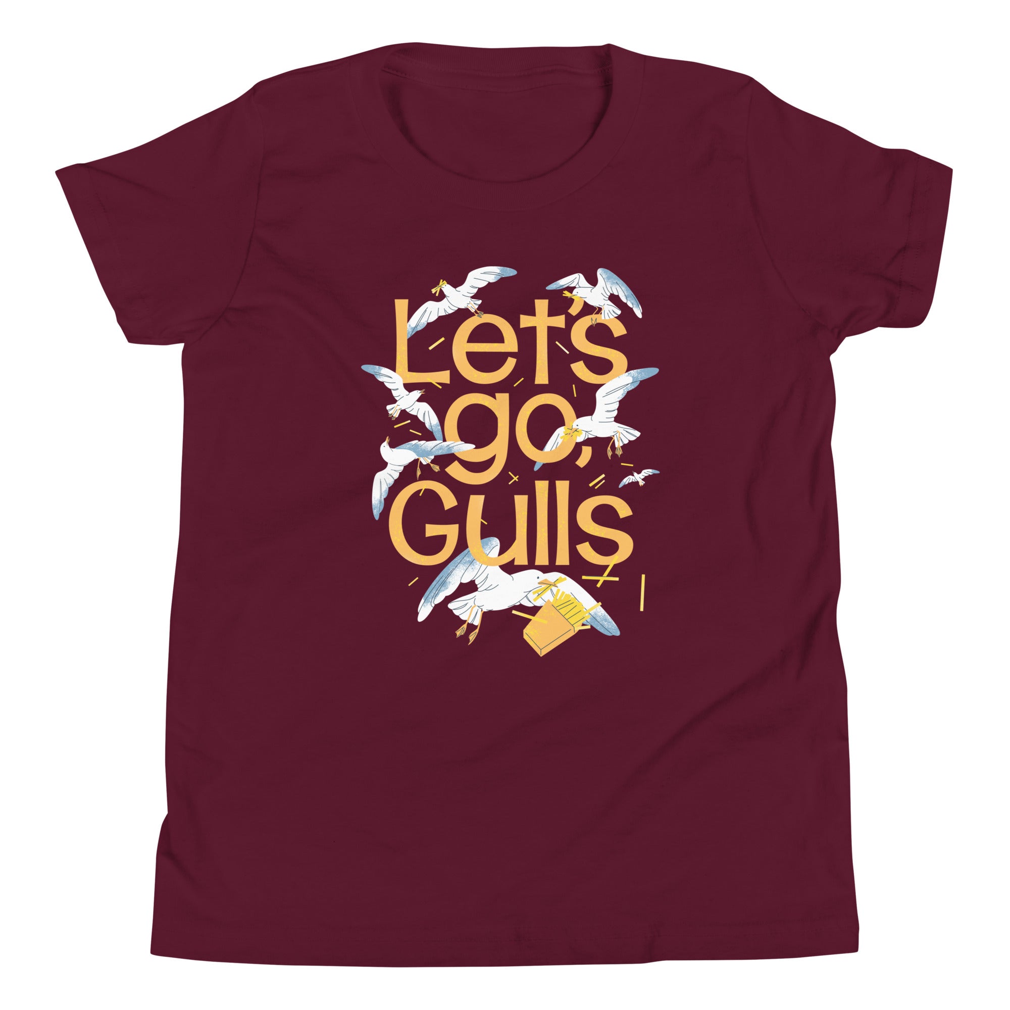 Let's Go, Gulls Kid's Youth Tee