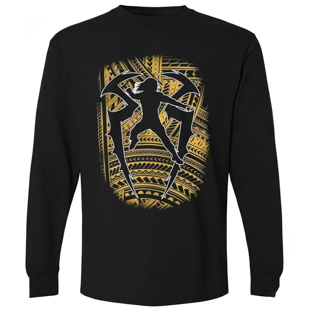 Youth White Roman Reigns Tribal Logo Shirt