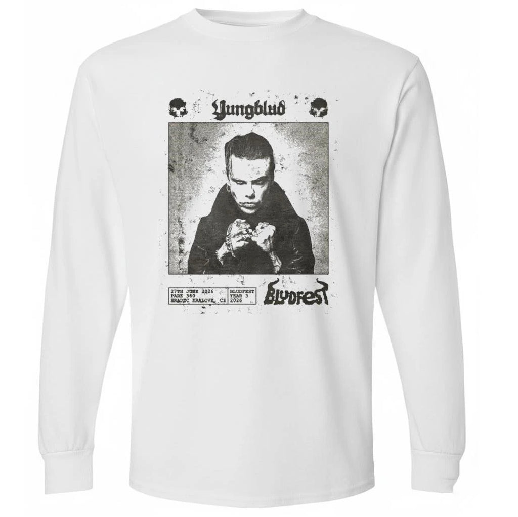 Yungblud Bludfest 2026 Park 360 Hradec Kralove Czech On June 27th shirt
