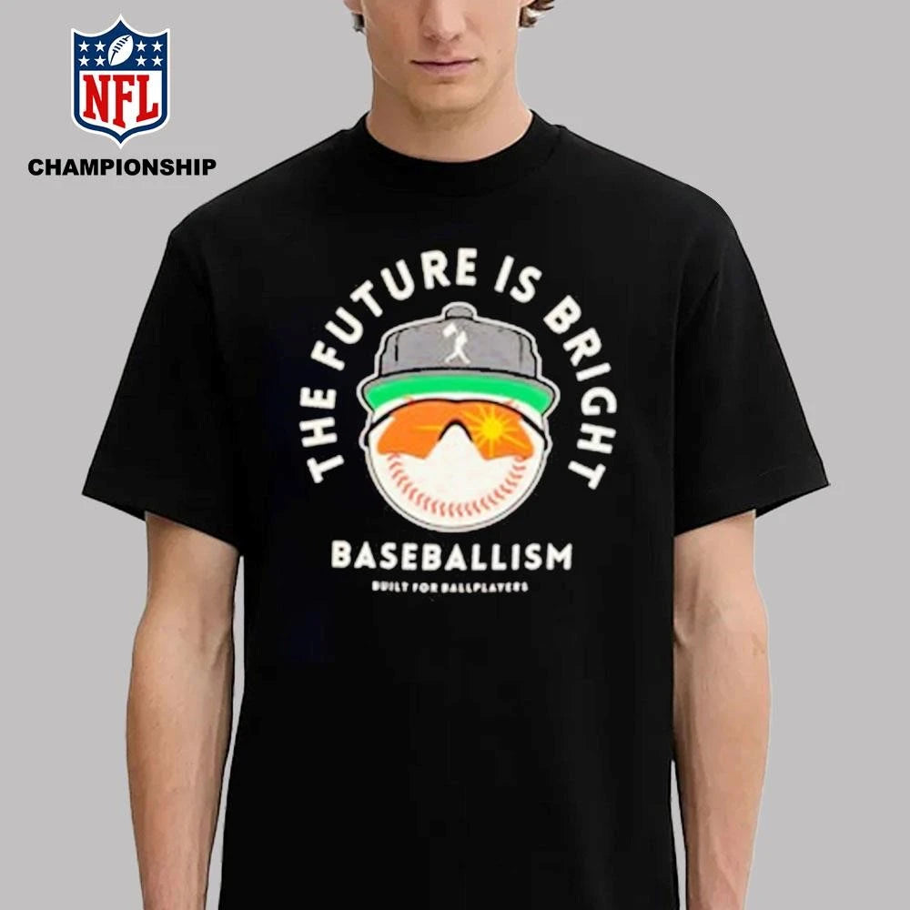 Yuvi Future is Bright Pima Shirt