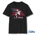 Zach Werenski Stars and Stripes Superstar Pose Columbus Blue Jackets shirt