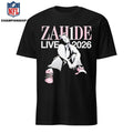 ZAH1DE Zahide Kayaci live 2026 portrait shirt