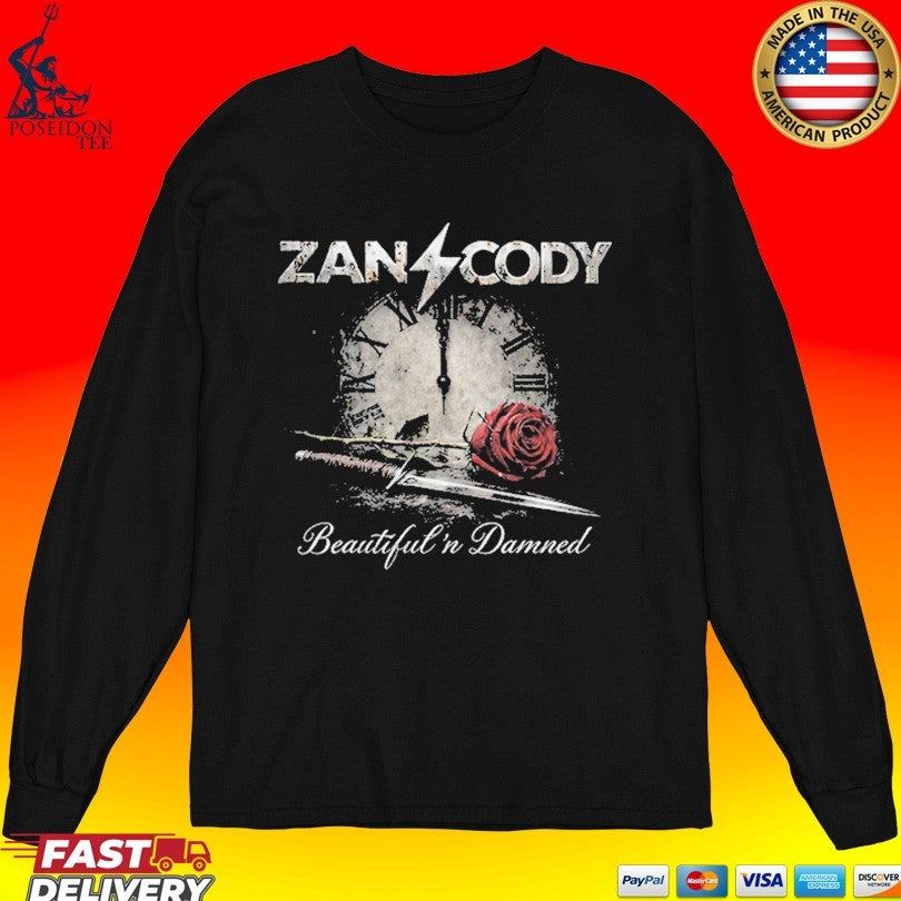 Zan Cody Beautiful ‘n Damned T-shirt