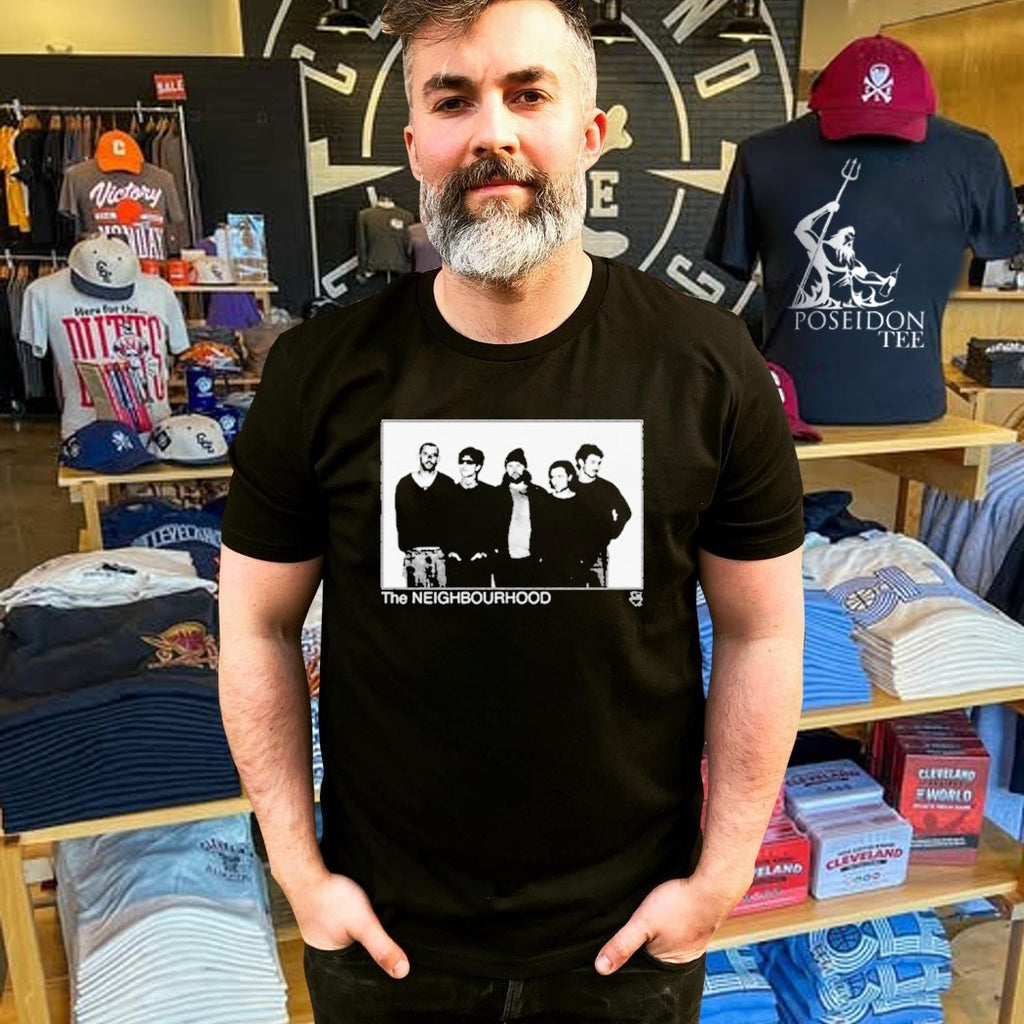 Ziggo Dome The Neighbourhood Standing Photo T-shirt