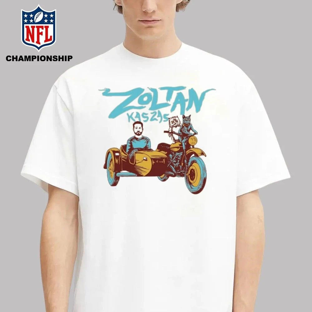 ZoltanComedy WORLDWIDEish Tour 2026 Shirt