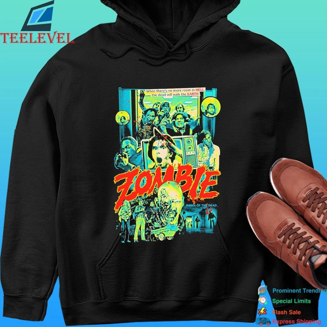 Zombie The Dead Will Walk The Earth Shirt