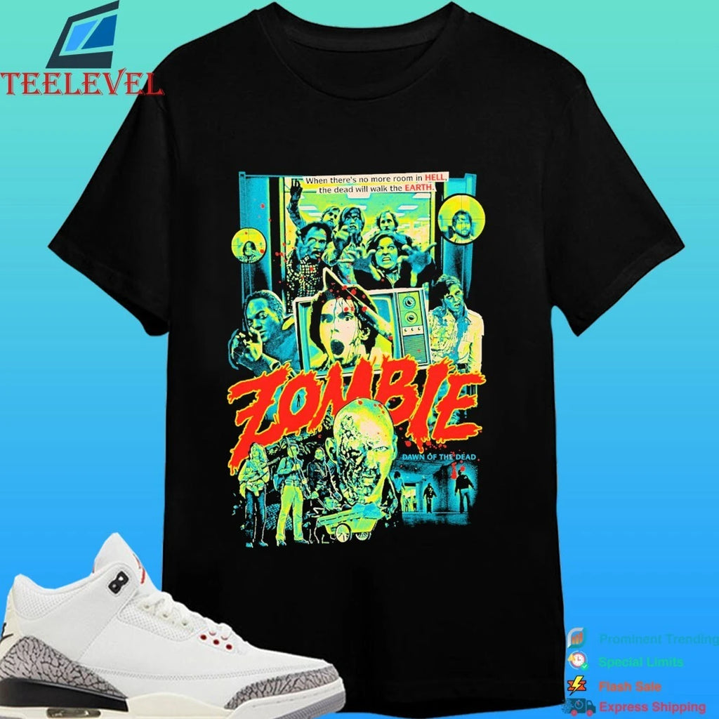 Zombie The Dead Will Walk The Earth Shirt