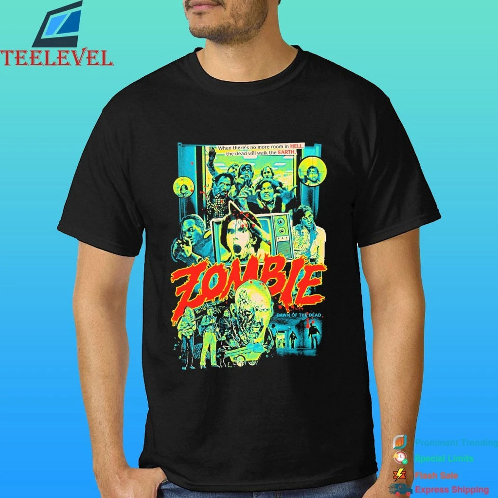 Zombie The Dead Will Walk The Earth Shirt